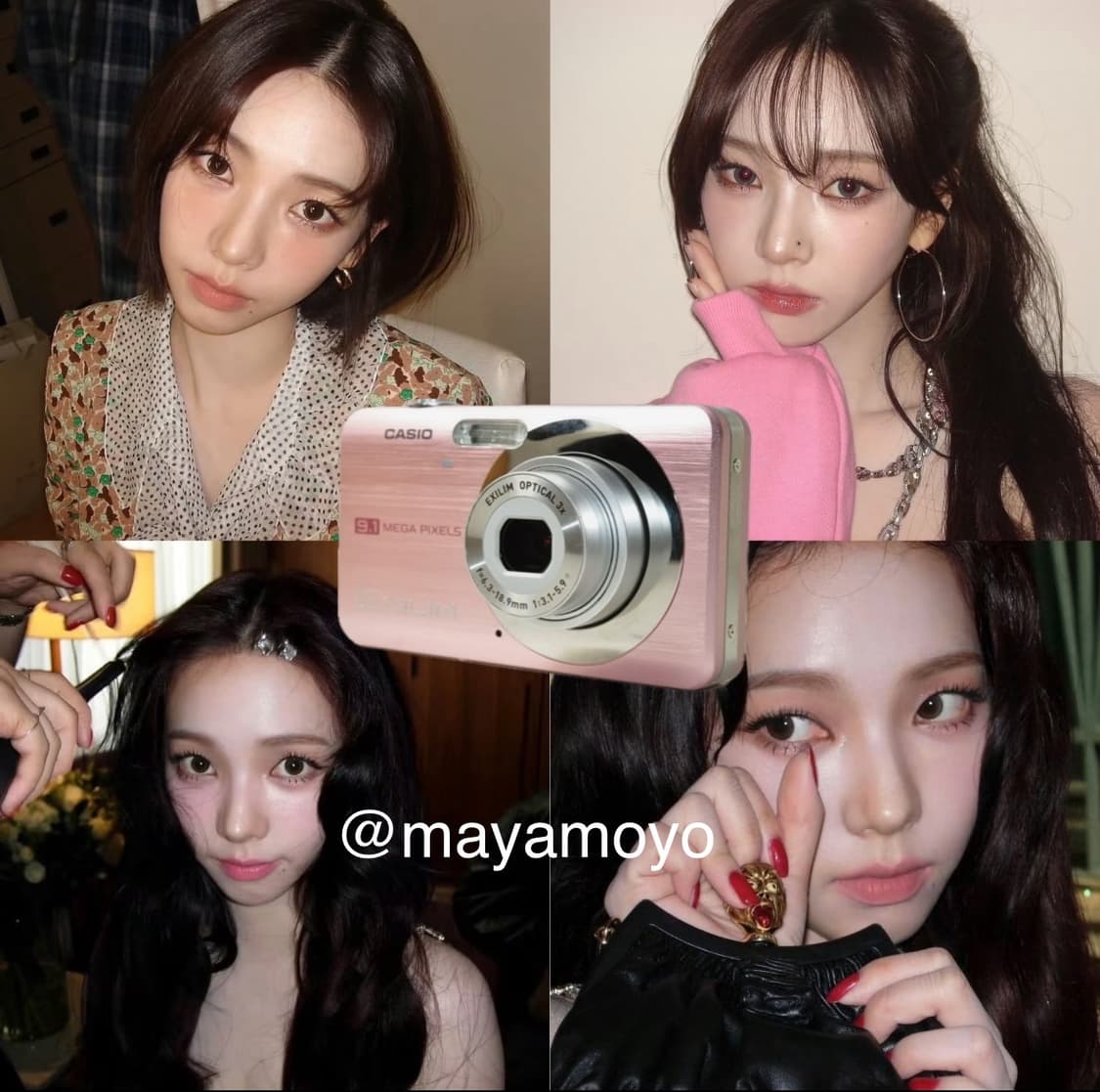 카리나픽!/풀셋!) 카시오 엑슬림 z85 casio exilim 핑크 상품이미지3