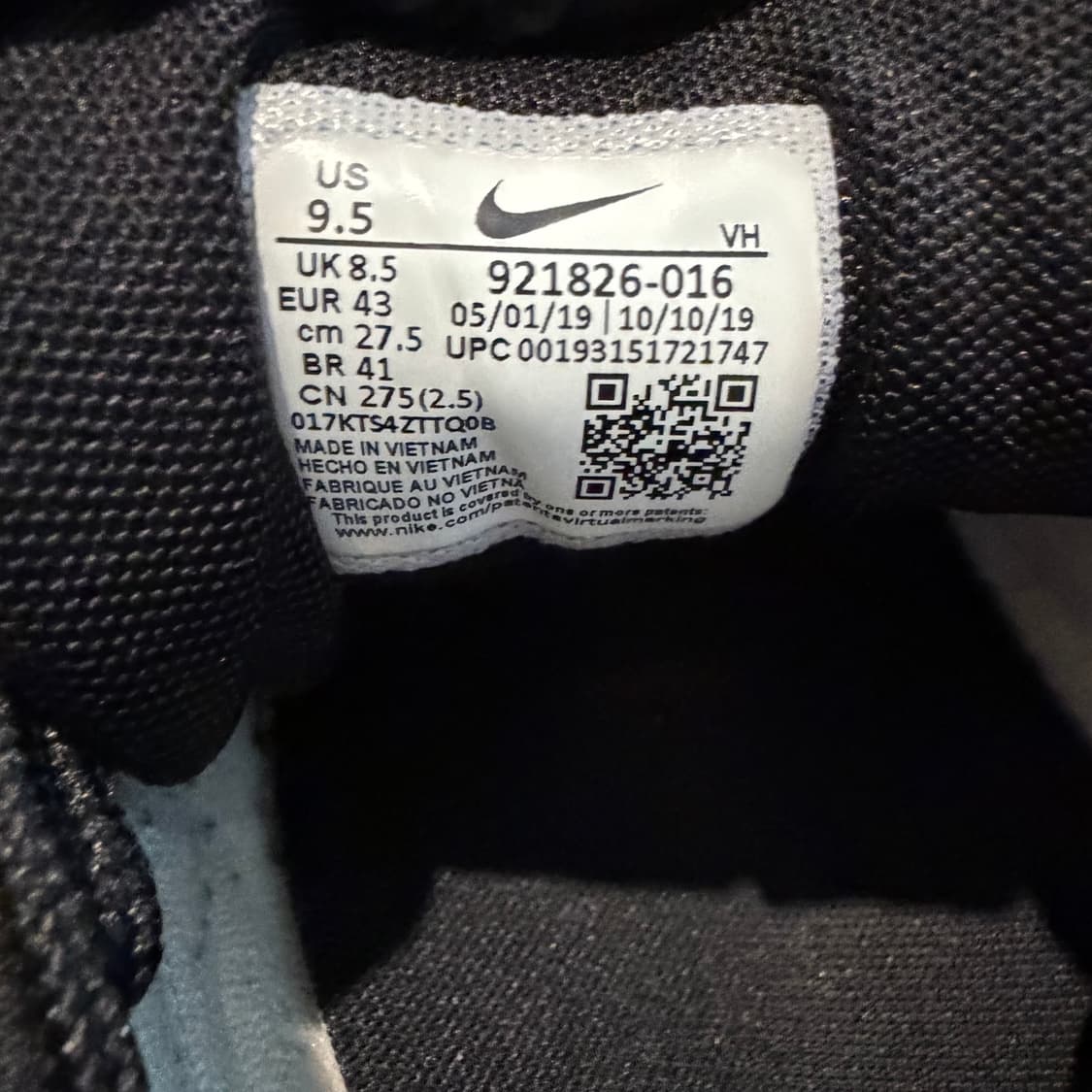 Nike 에어맥스97 그라데이션 검흰  상품이미지6
