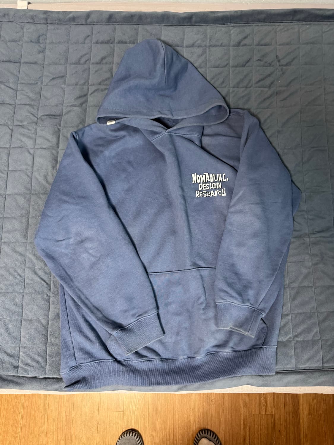 노매뉴얼 후드티 (XL) 상품이미지3