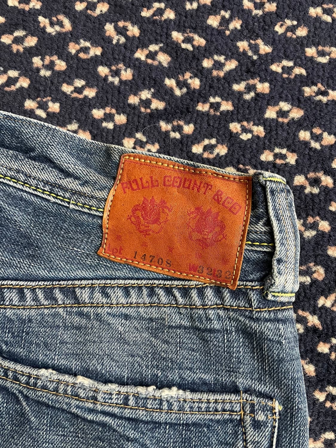 풀카운트 리페어 데님팬츠 상품이미지9