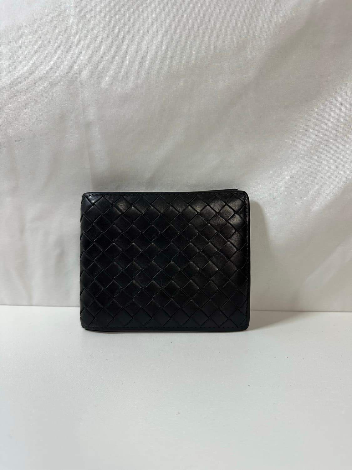 보테가베네타 인트레아치토 반지갑 다크브라운  (OS) 상품이미지2