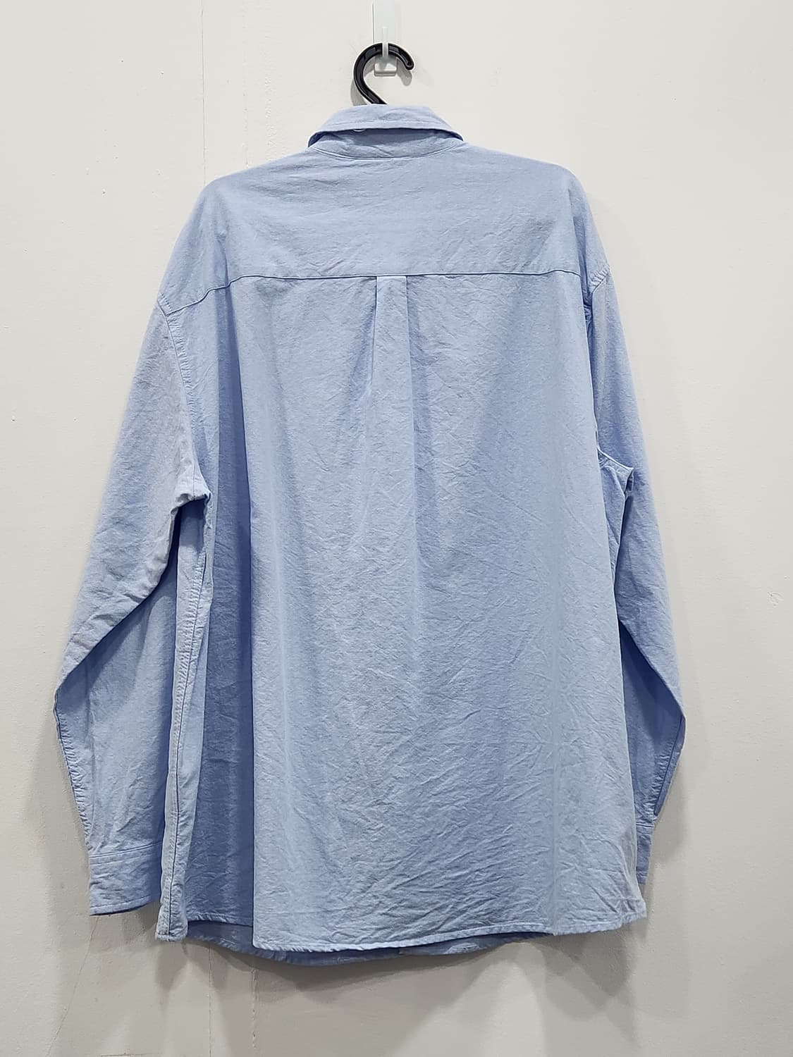 [M] 라퍼지 스토어 아워맨 코튼 오버핏 셔츠 스카이블루 상품이미지2