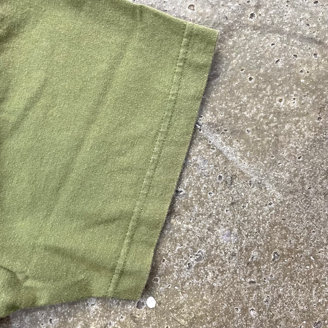 90's 스투시 패치워크 티셔츠 L 상품이미지5