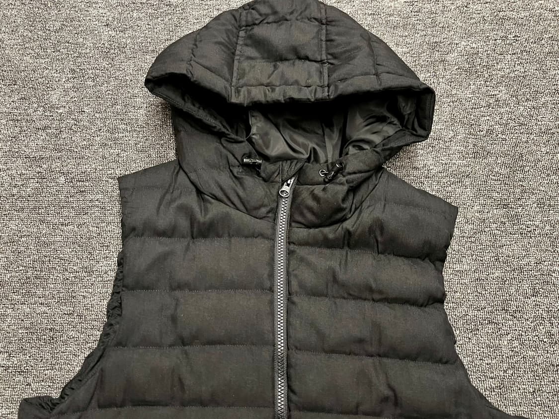 [95] 지유 GU 후드 패딩베스트 M 상품이미지2