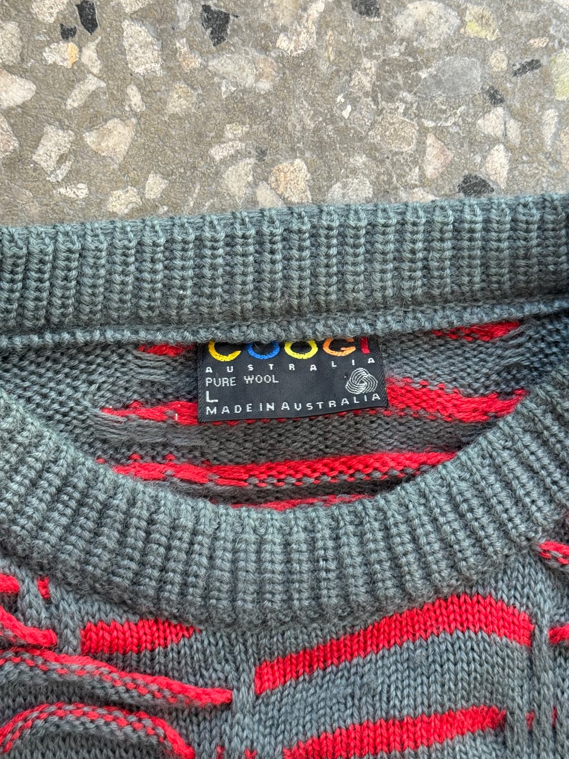 쿠지 퓨어 울 니트(T8) 상품이미지2