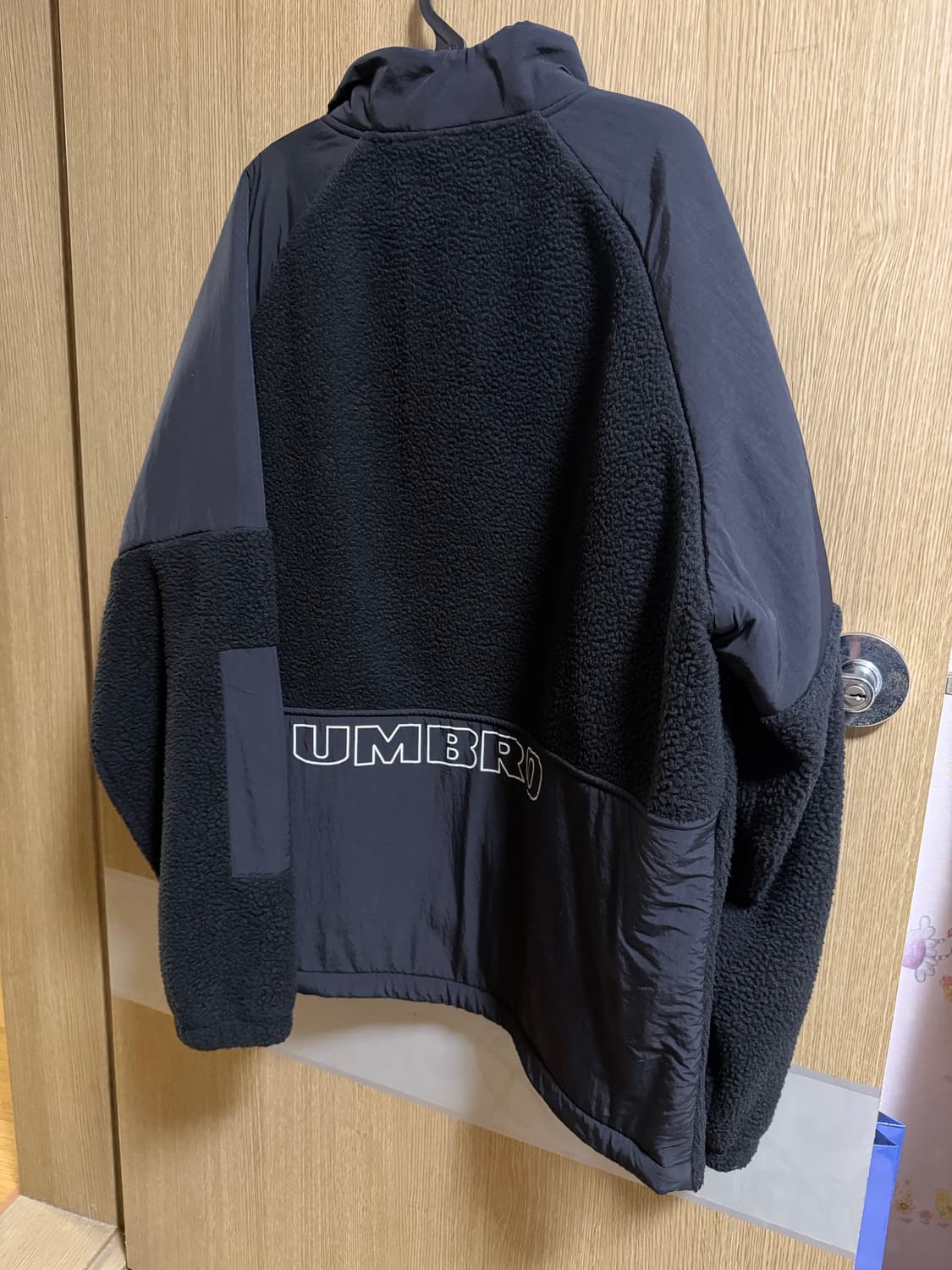 엄브로 윈터 하이브리드 아노락 110 상품이미지2