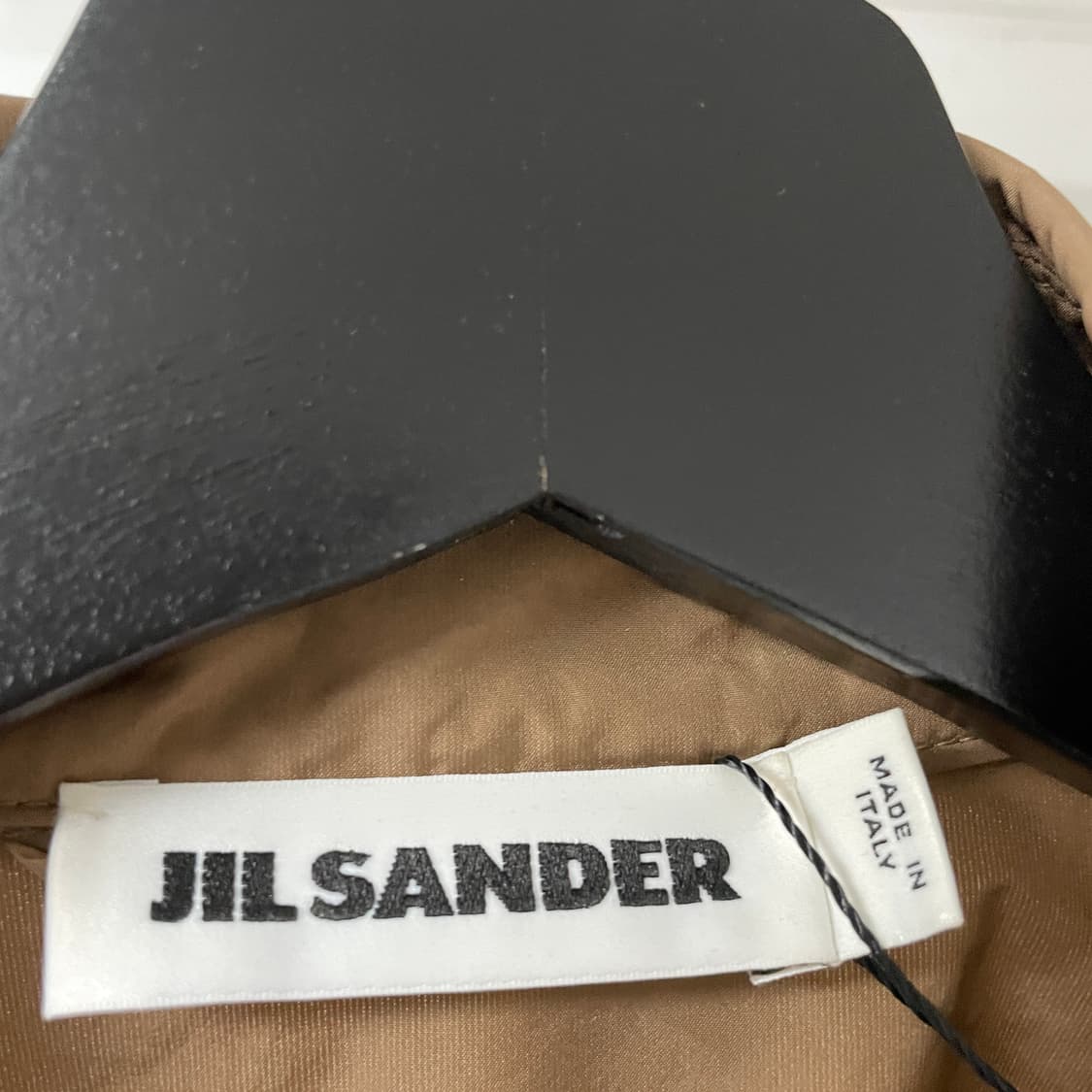 질샌더 트렌치 코트 브라운 34(W) 상품이미지4