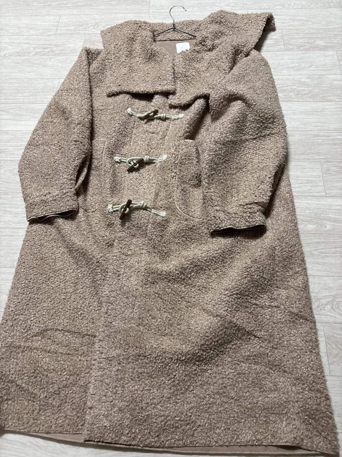 뽀글 떡복이코트 상품이미지1