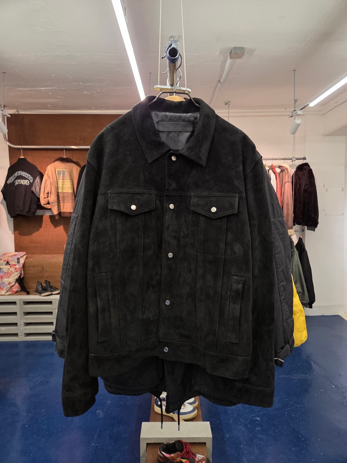 Noir Larmes 느와르 라르메스 스웨이드 자켓 상품이미지6