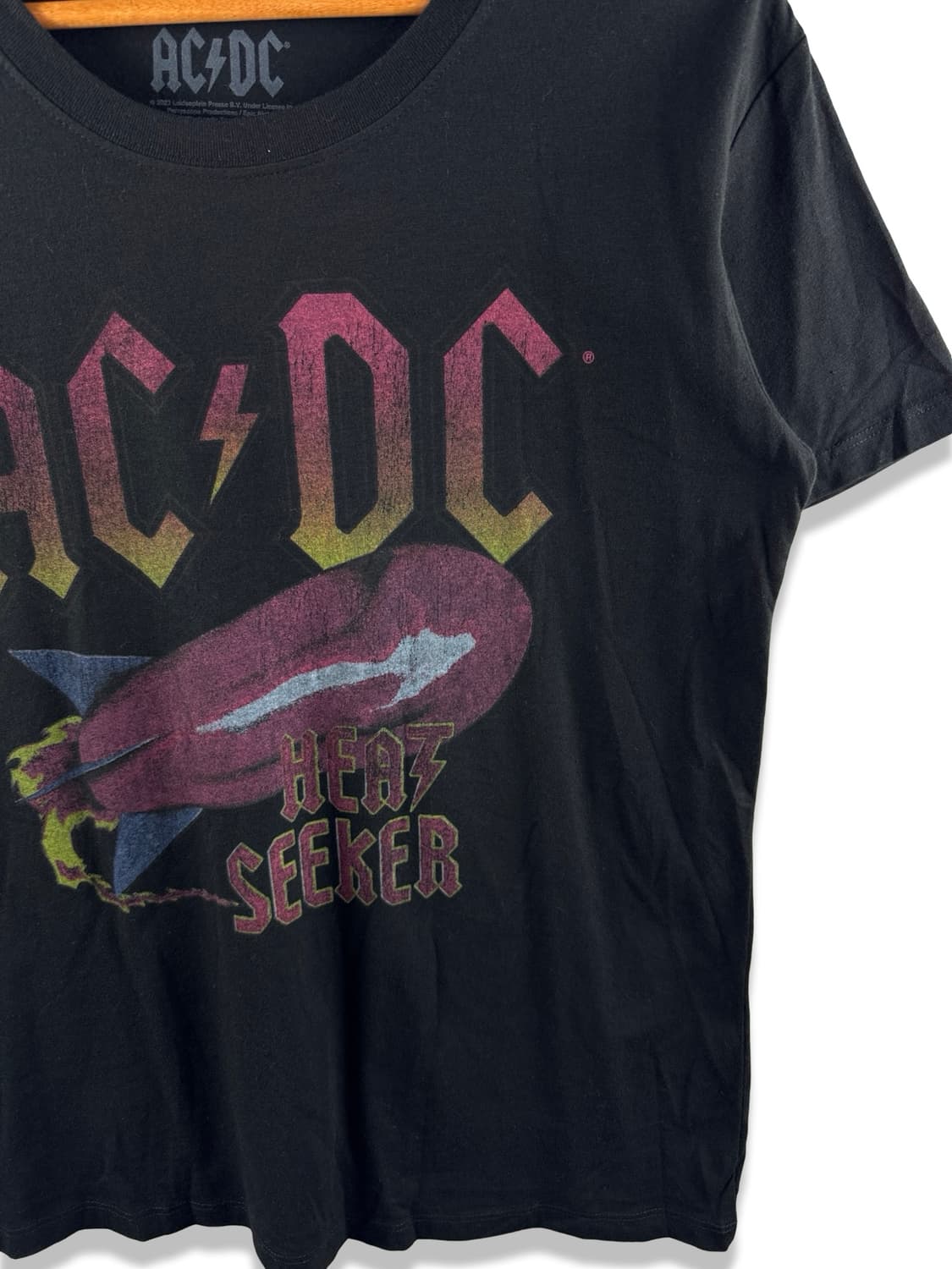 ACDC Heat Seeker 그래픽티셔츠3227 상품이미지5
