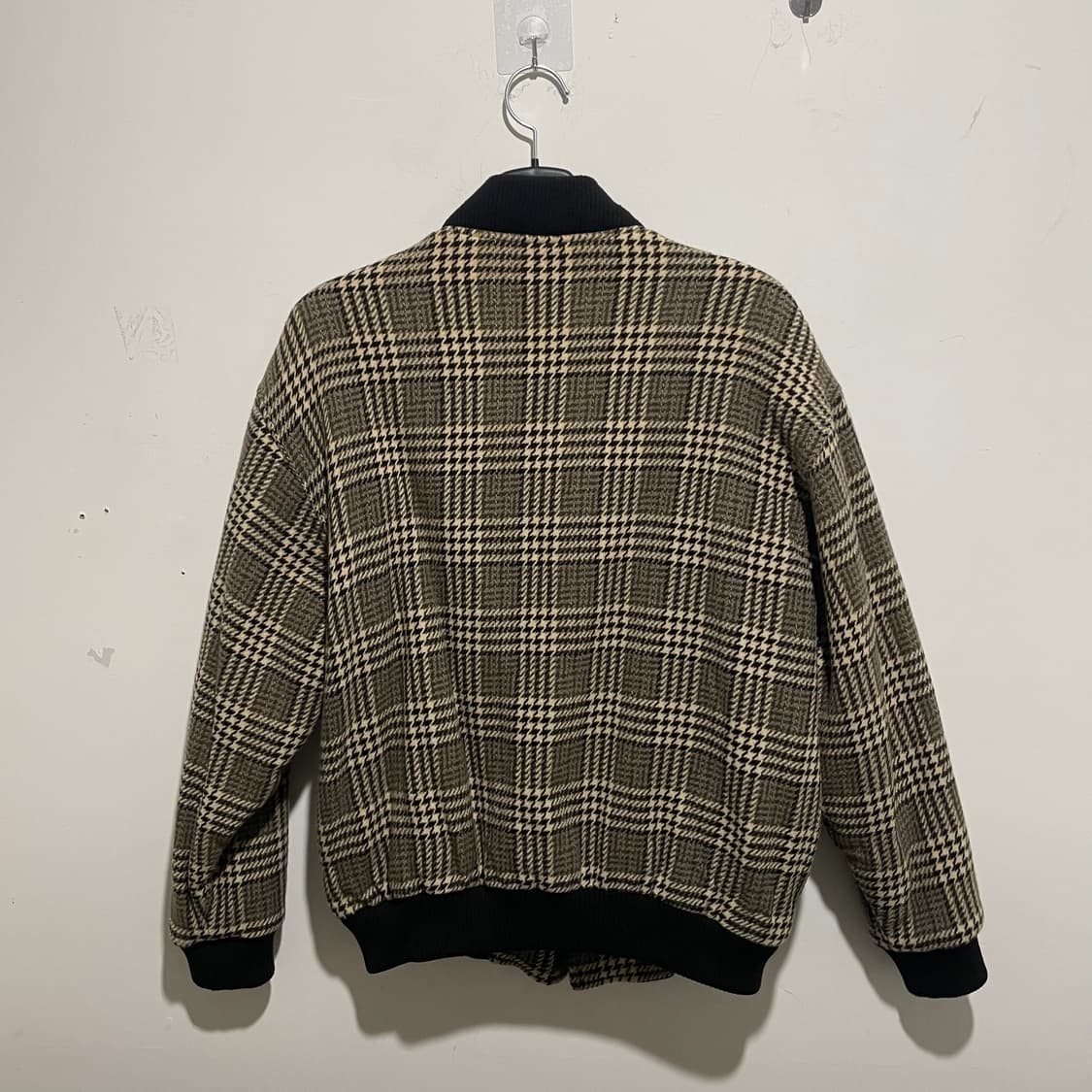 라코스테 울 체크 자켓 상품이미지2