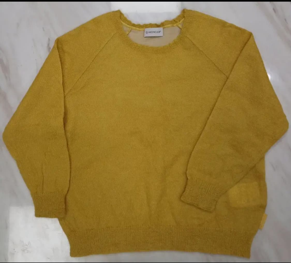 몽클레르여성용 라운드 긴팔 니트 호칭 88 (S)  상품이미지2