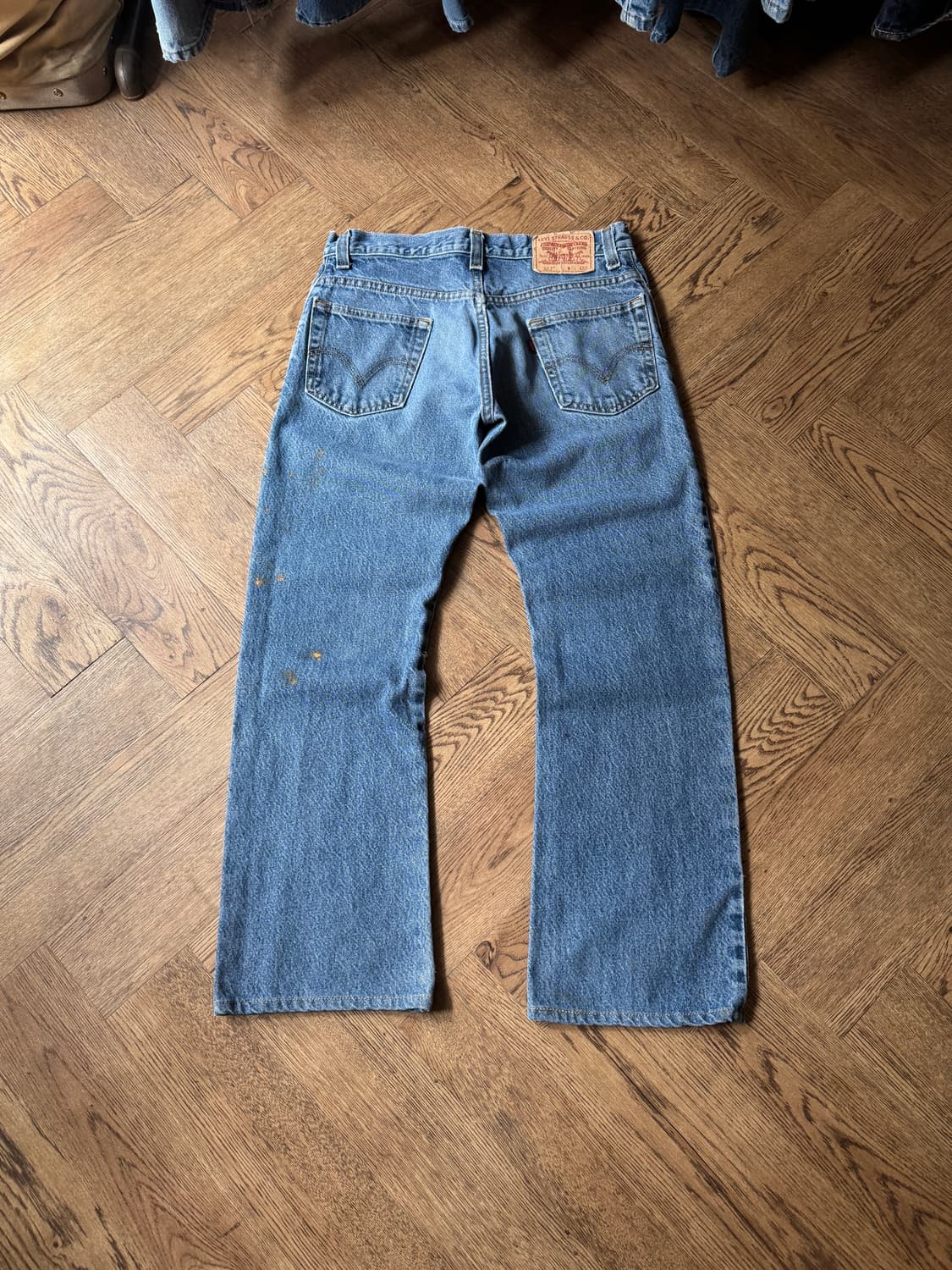 [31]리바이스 517 빈티지 페인팅 플레어진 F60 상품이미지8