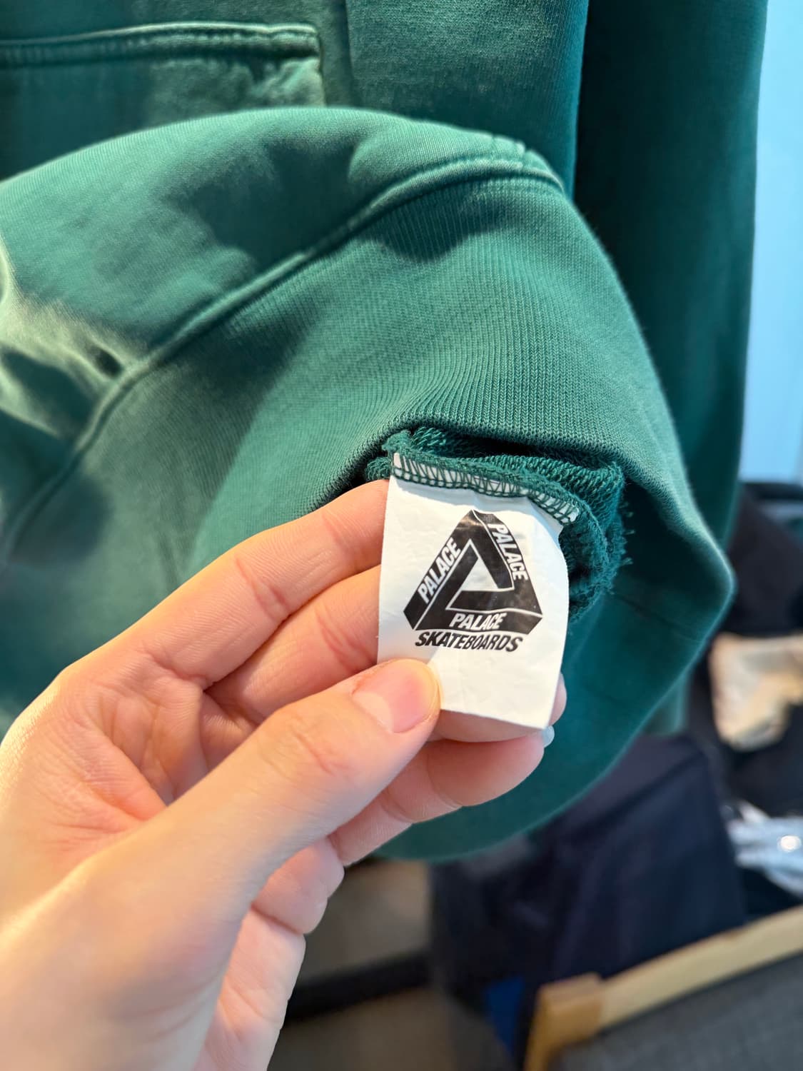 팔라스 [정품] 후드티 (시세 40만) 크롬 후드티 스웻셔츠 L(105) 상품이미지8