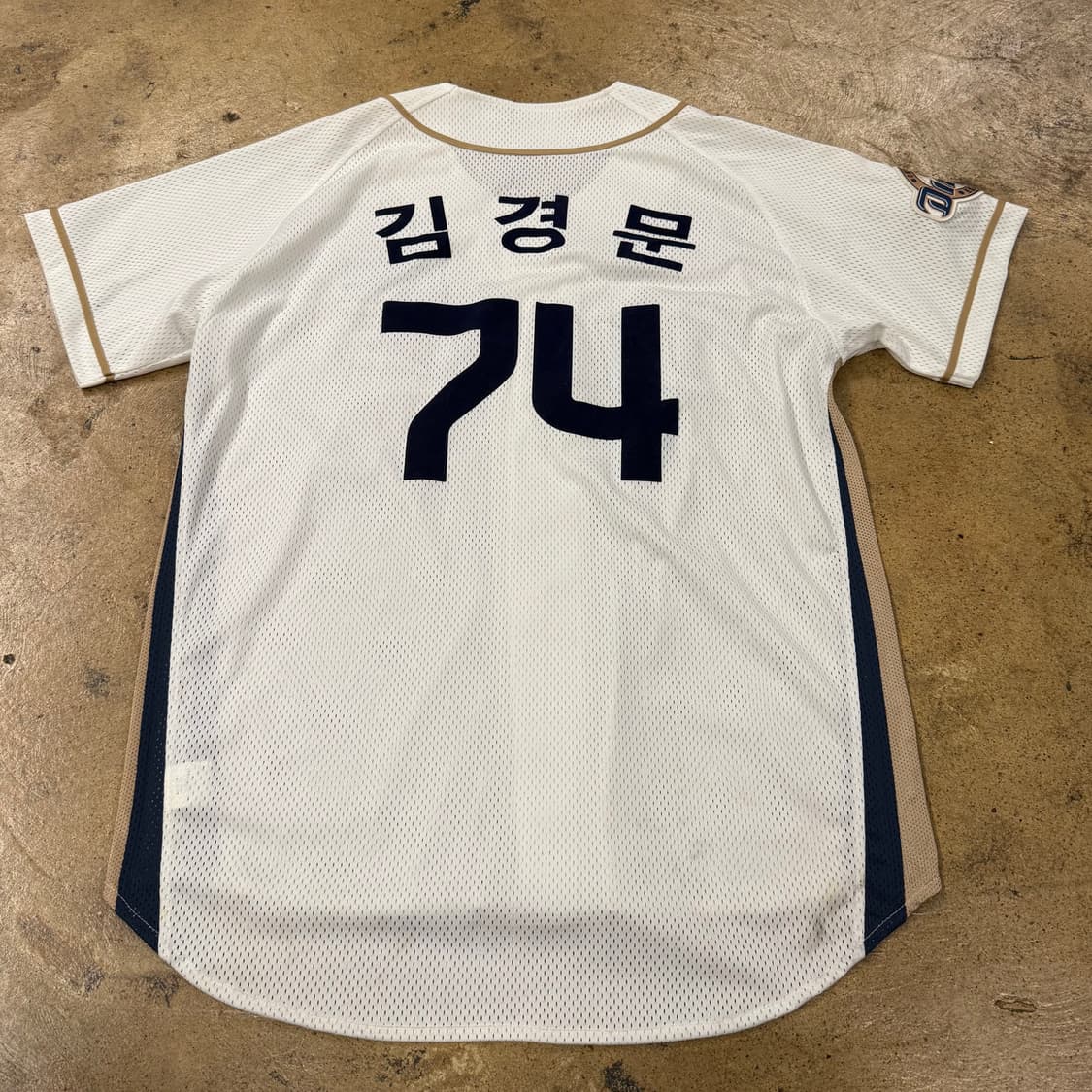[105] 윌슨 NC 다이노스 야구 유니폼 김경문 b13 상품이미지3