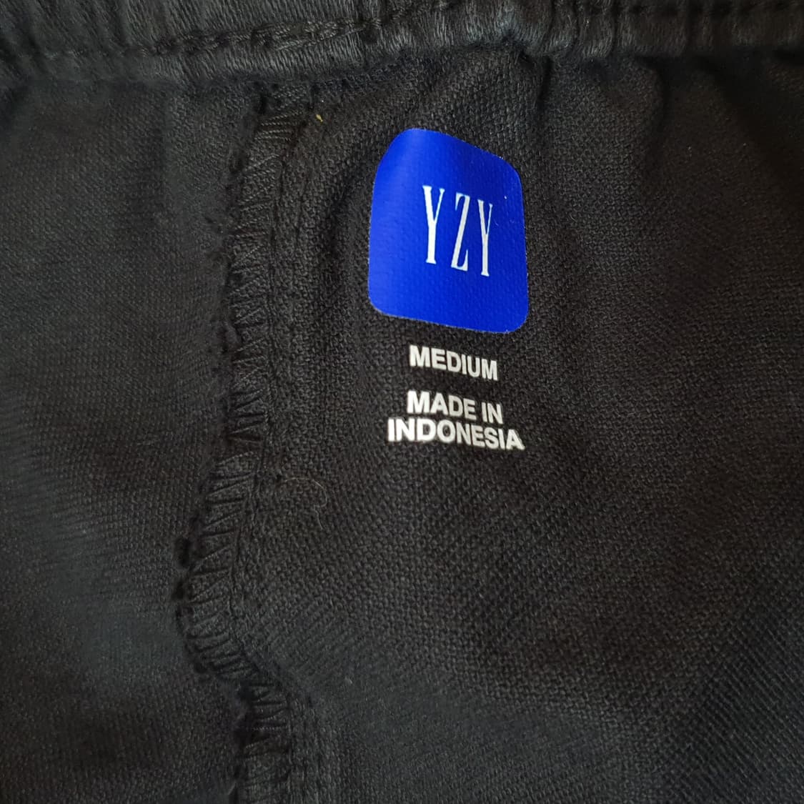 이지 갭 사틴 카고 팬츠 블랙 상품이미지6