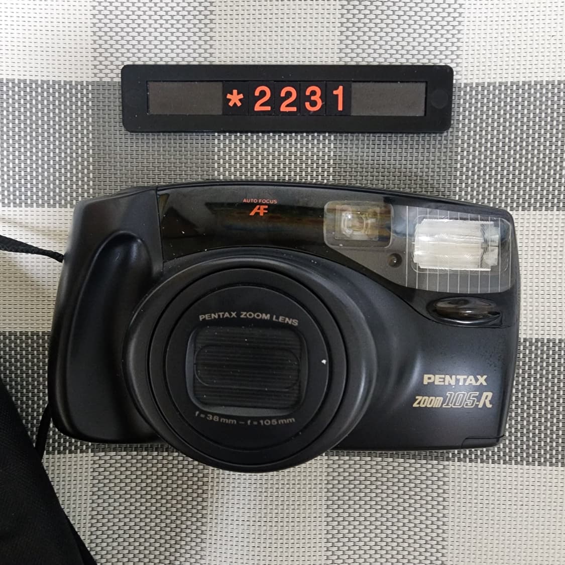 펜탁스 줌 105 R 필름카메라 파우치포함 상품이미지1