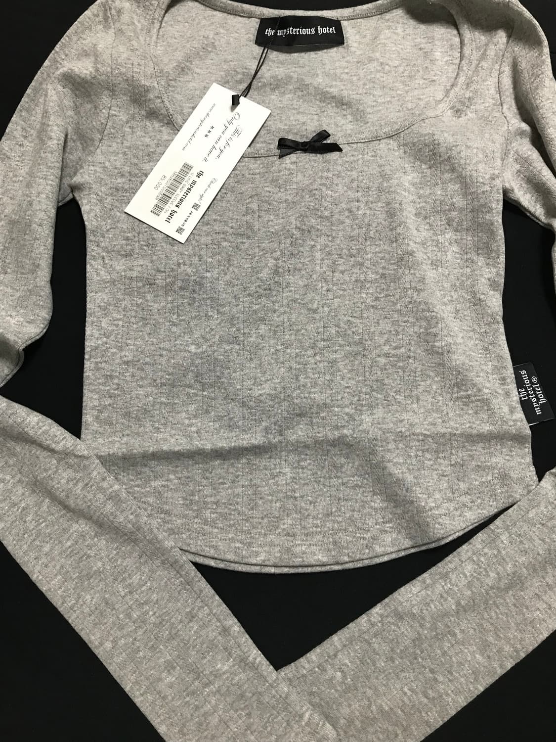 더미스테리어스호텔 u line baby sleeve 상품이미지2