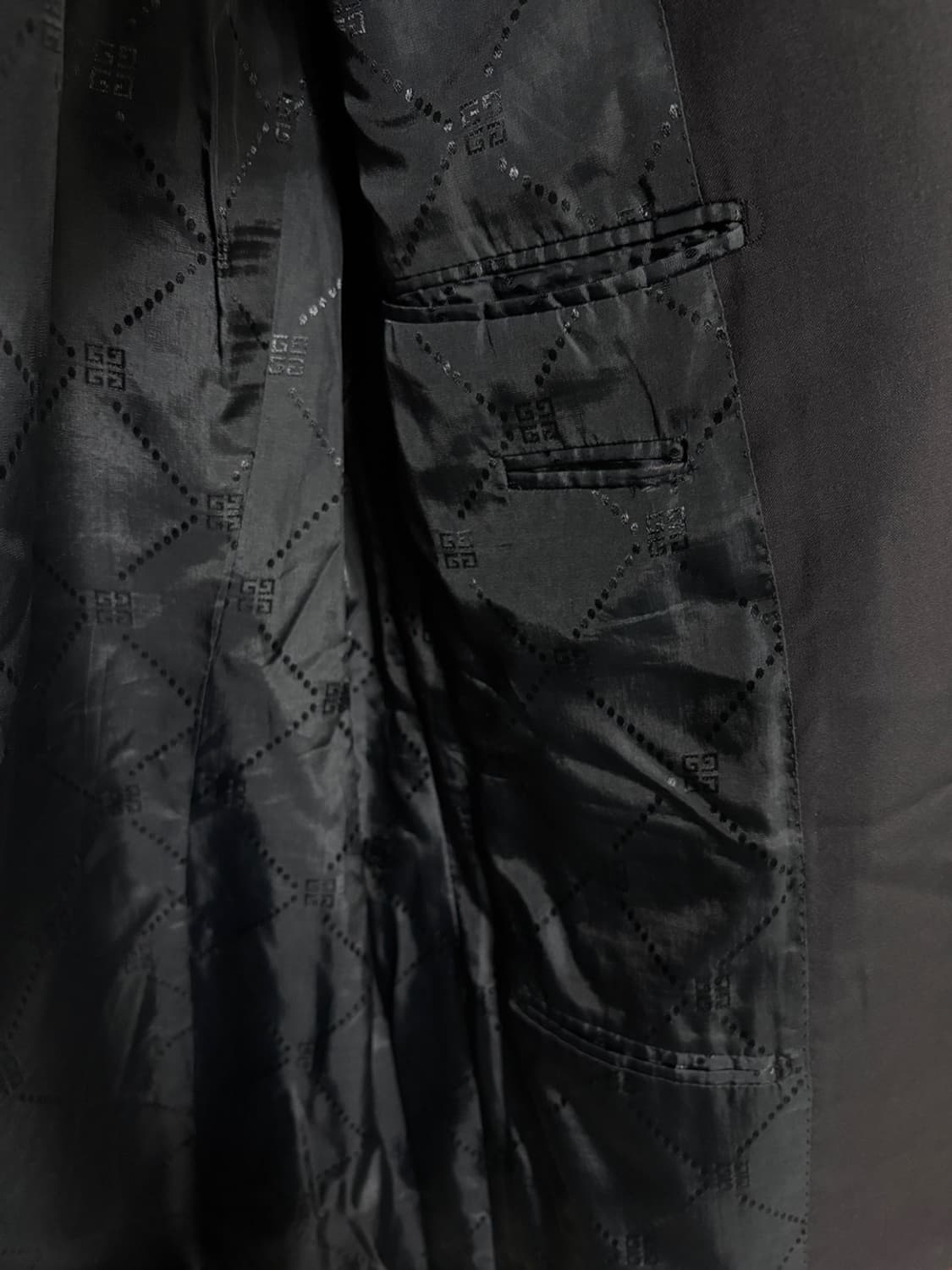 GIVENCHY 지방시 네이비 이태리 블레이저 자켓 상품이미지6