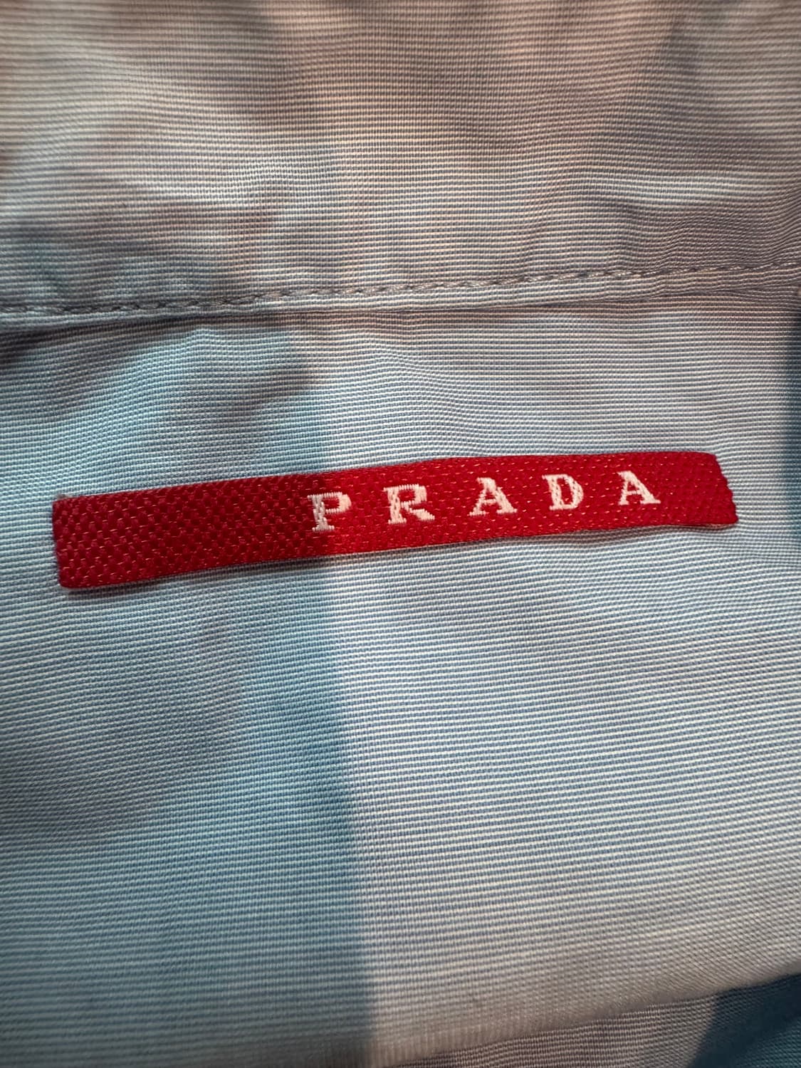 빈티지 프라다 스포츠 카라 셔츠 상품이미지4