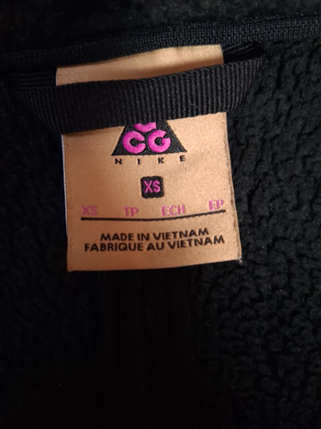 오리지날 나이키 ACG 마이크로 플리스 후리스 자켓 상품이미지5