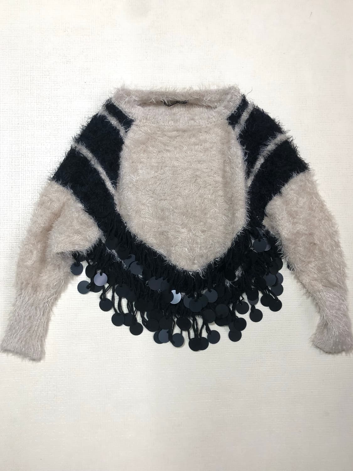 빈티지 오리엔탈 앙고라 니트 상품이미지8