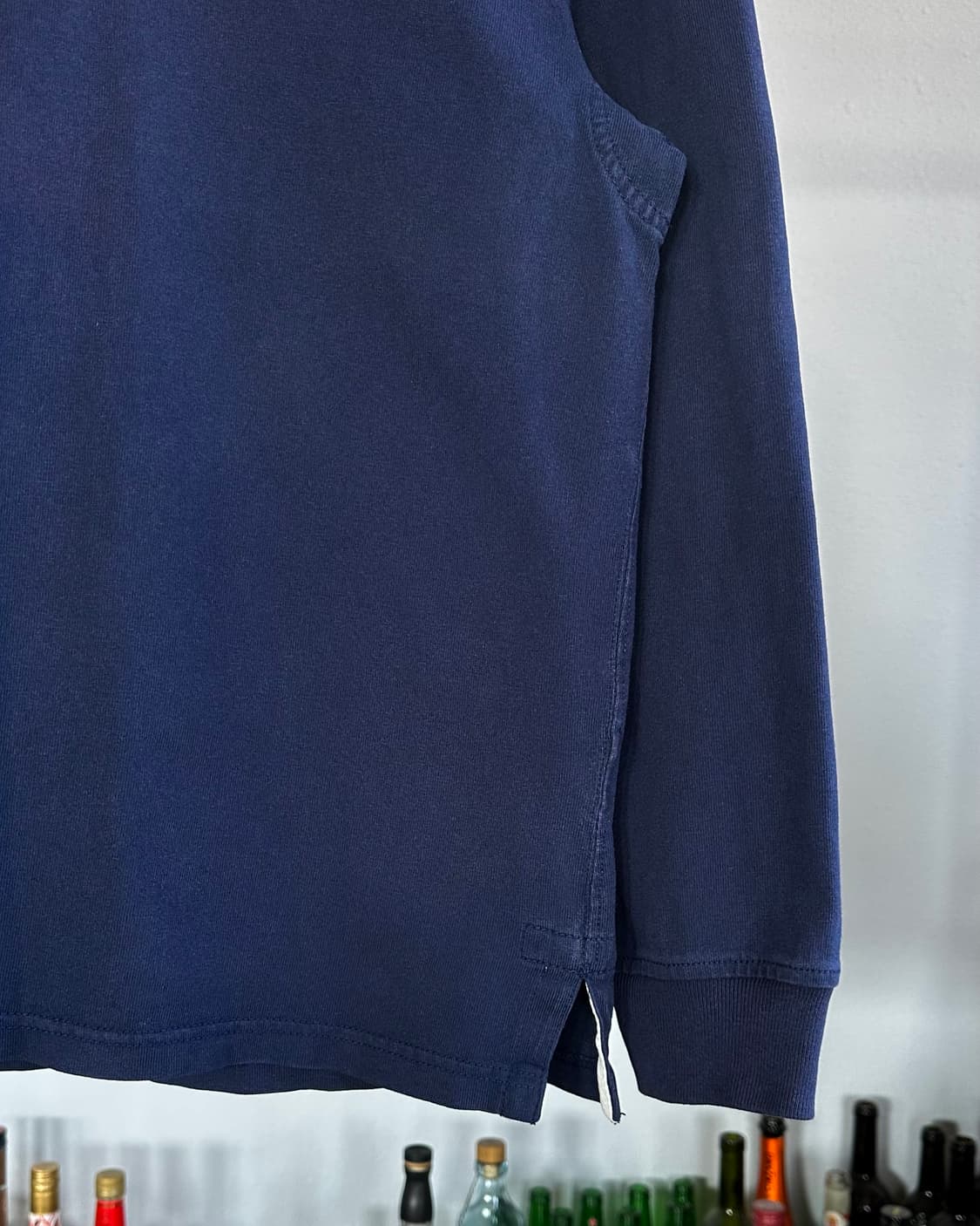 [L]폴로 랄프로렌 엘보 패치 럭비 티셔츠 상품이미지3