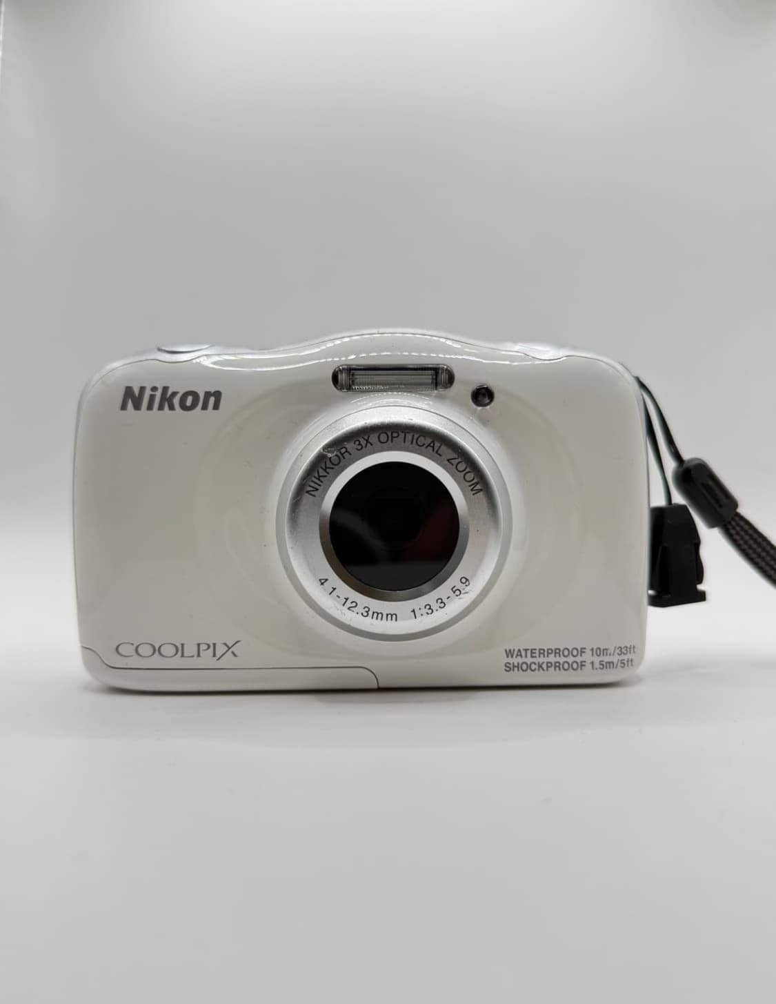 니콘 쿨픽스 s33 화이트 빈티지디카 디지털카메라(찰스엔터🪽) 상품이미지1