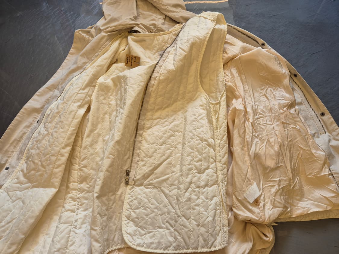 90s Armani jeans m51 parka 상품이미지4
