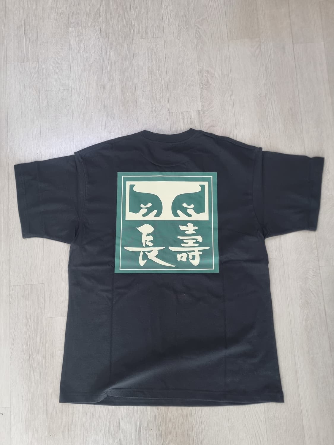 오베이 장수막걸리 반팔 티셔츠 상품이미지2