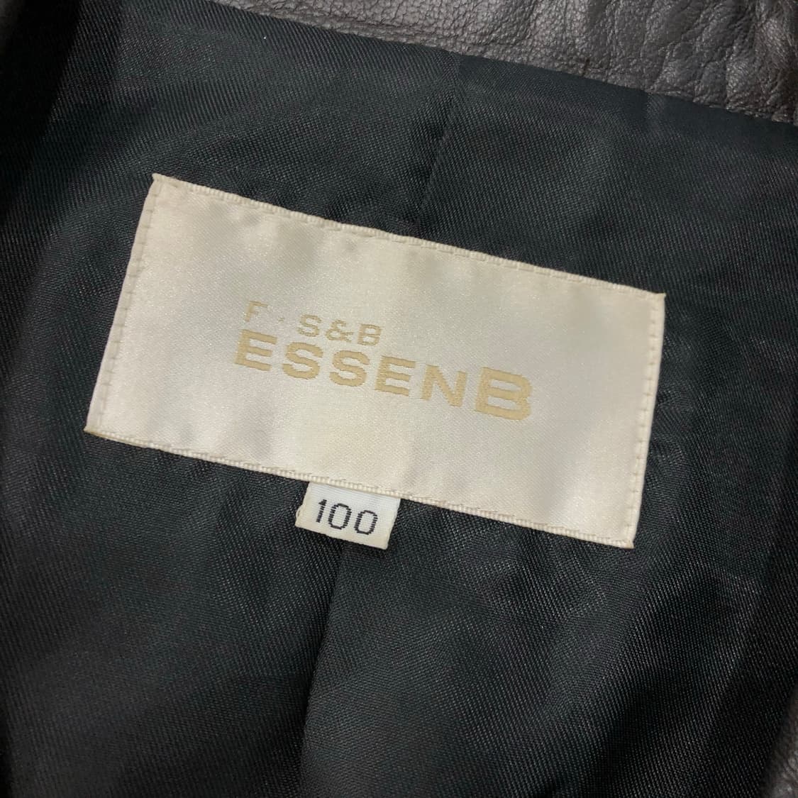 빈티지 양가죽 블레이저 레더 가죽 자켓 상품이미지5