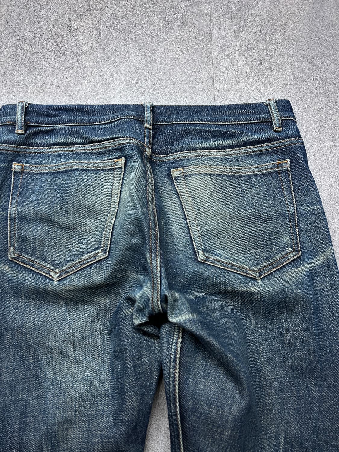 아페쎄 슬림 스키니 데님 팬츠 상품이미지5