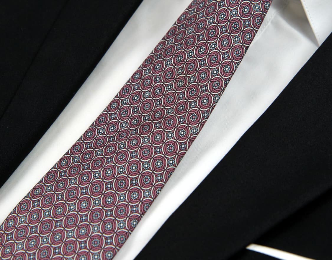 발렌티노 루디 8cm A등급 이태리 남자 명품 넥타이 상품이미지5