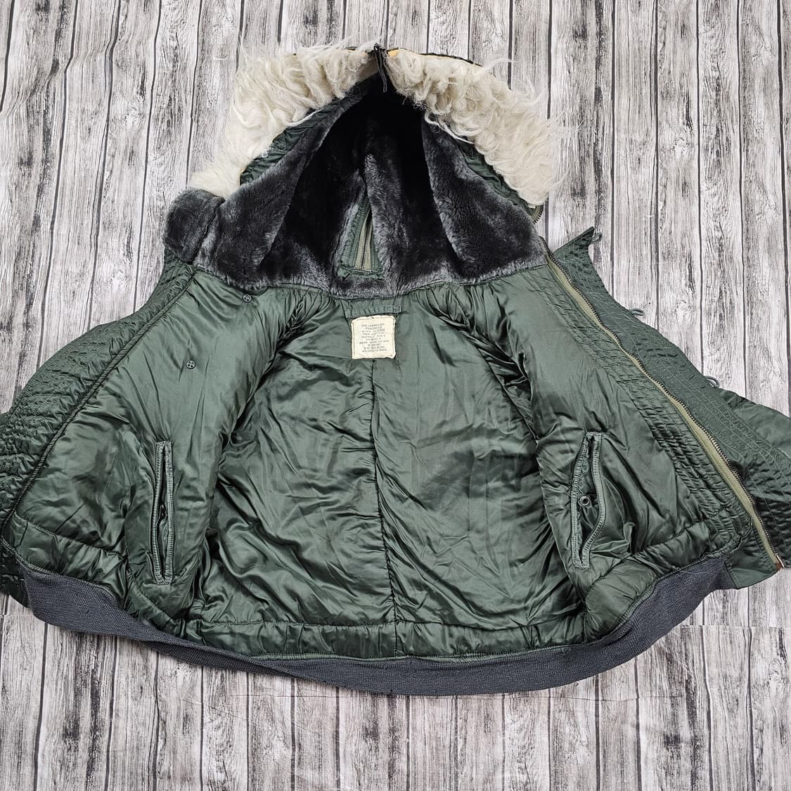 70s 알파 인더스트리 N-2B 헤비 플라잉 자켓 상품이미지3