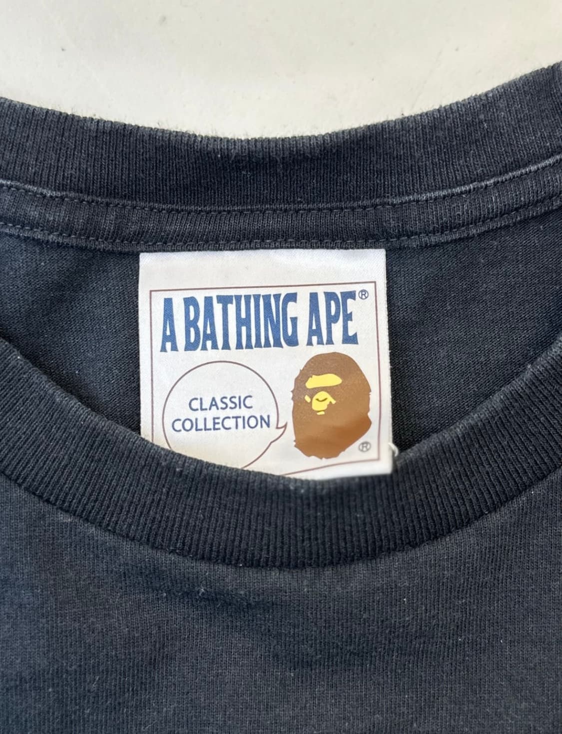 베이프 클래식 컬렉션 롱슬리브 티셔츠so 상품이미지4