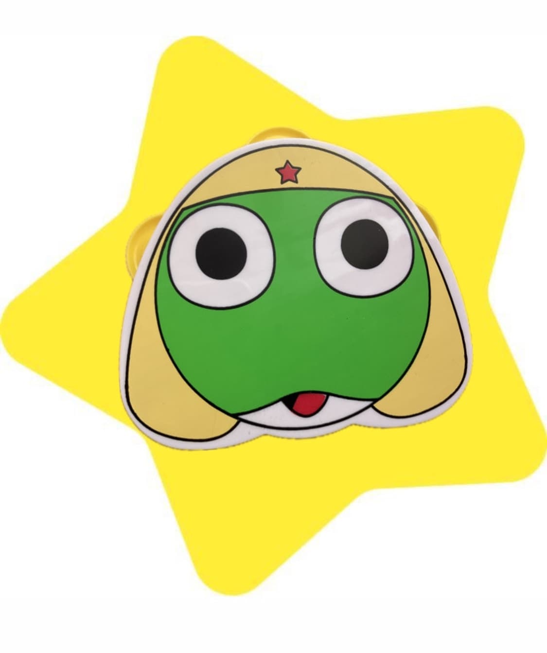 2008년 고전 문구 케로로 탬버린 네임태그 세트 상품이미지1