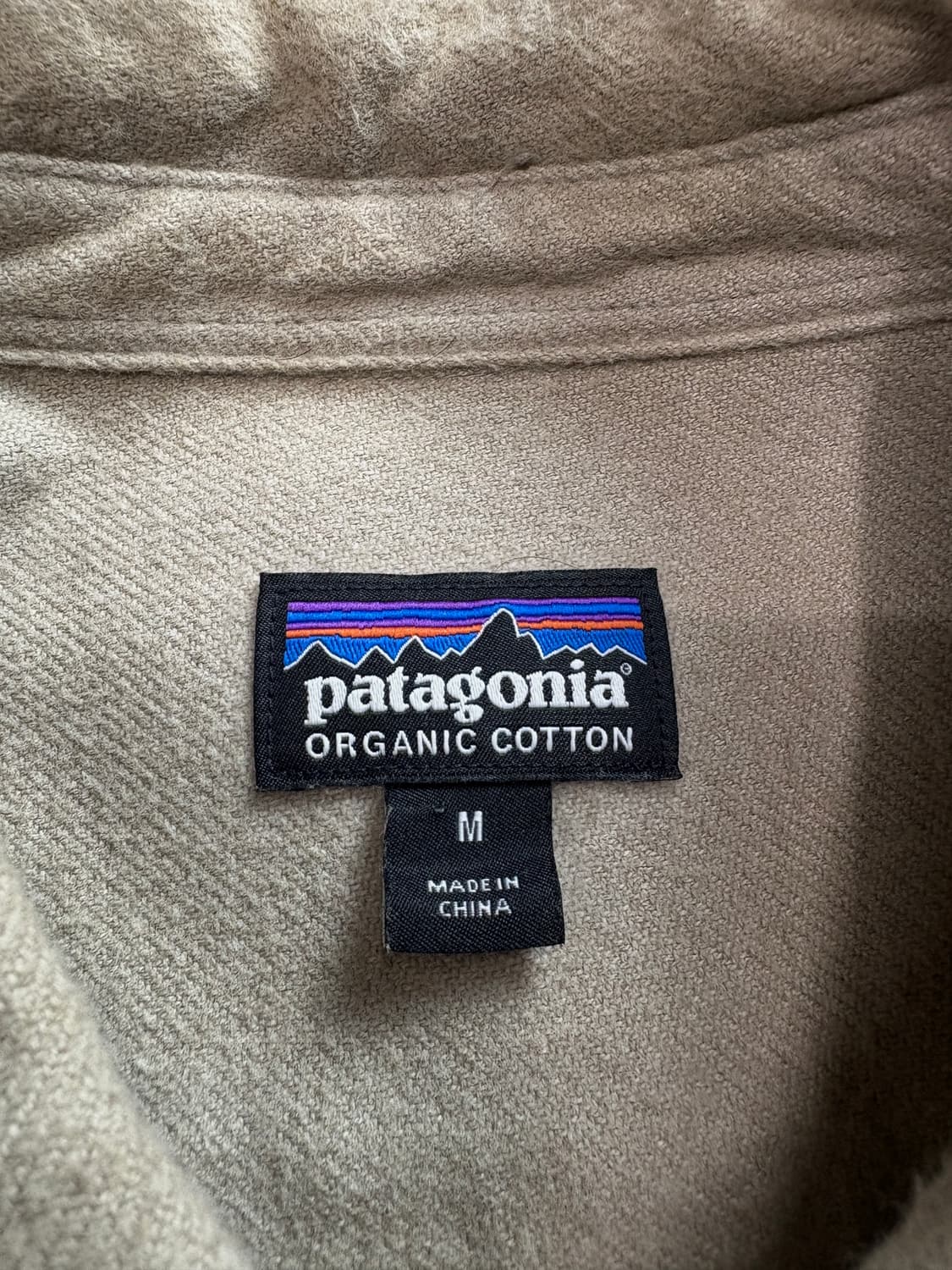 파타고니아 오가닉 코튼 코튼 플란넬 셔츠 4141 상품이미지4