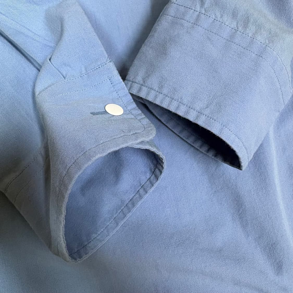 나나미카 윈드셔츠 삭스 L 상품이미지8