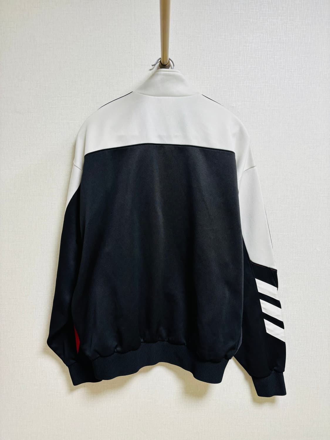 80s 아디다스 Adidas Originals 배색 트랙 자켓 상품이미지4