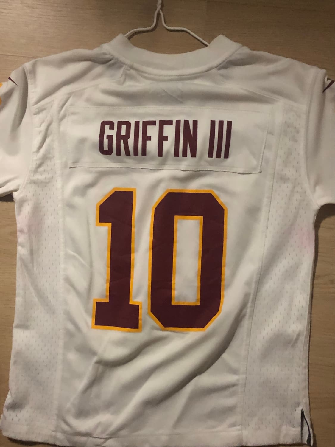 나이키 NFL 레드스킨스 유니폼 반팔져지 빈티지 상품이미지2