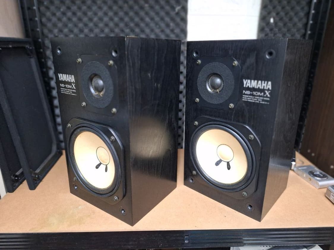 야마하 NS-10MX 모니터링 스피커 오디오 명기 빈티지 레트로 앤틱 상품이미지3