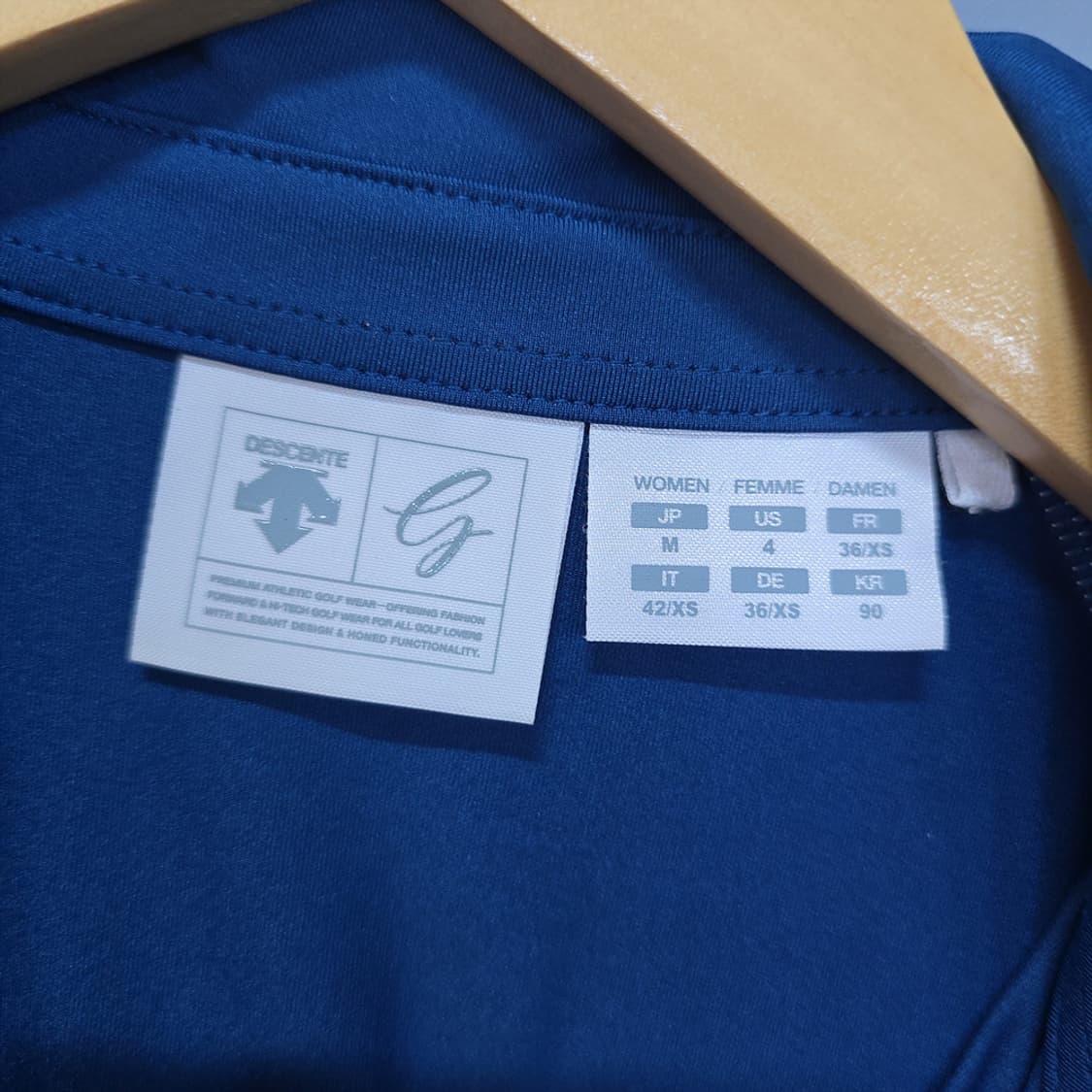 데상트(DESCENTE) 여성 골프 카라티 90 상품이미지4