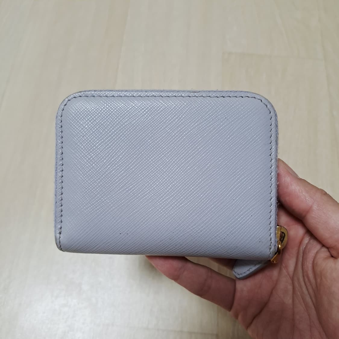 [100%/정품] 프라다 사피아노 레더 코인 퍼스 라벤더, 프라다지갑 상품이미지2