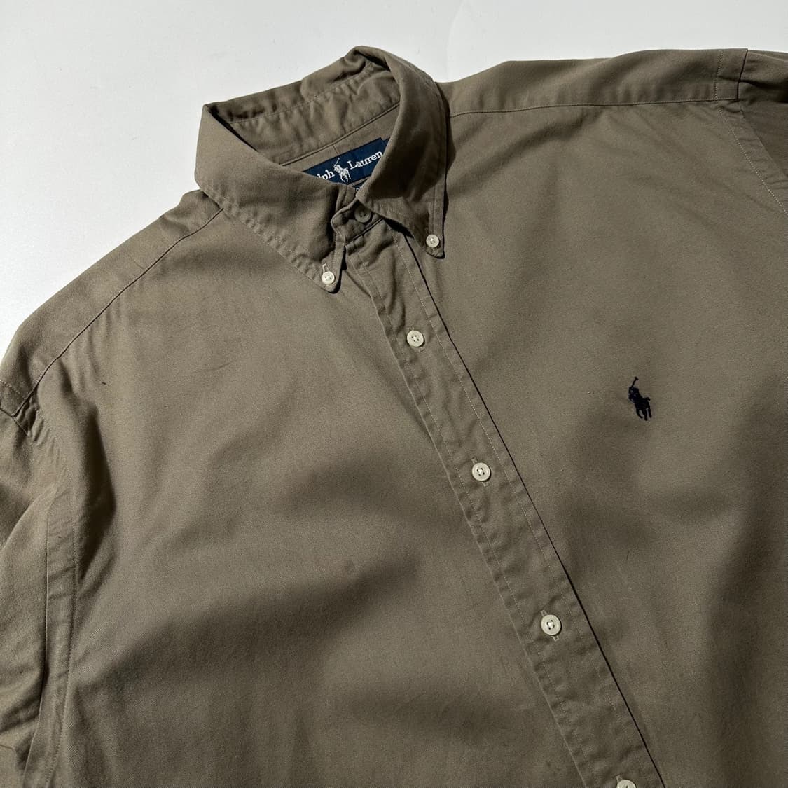 폴로 랄프로렌 트윌코튼 블레이크 셔츠 상품이미지3