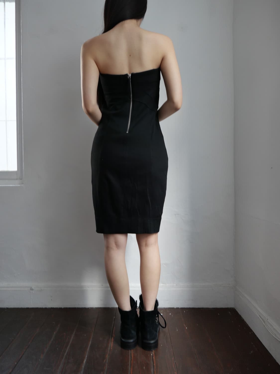 Helmut lang black mini dress 상품이미지4