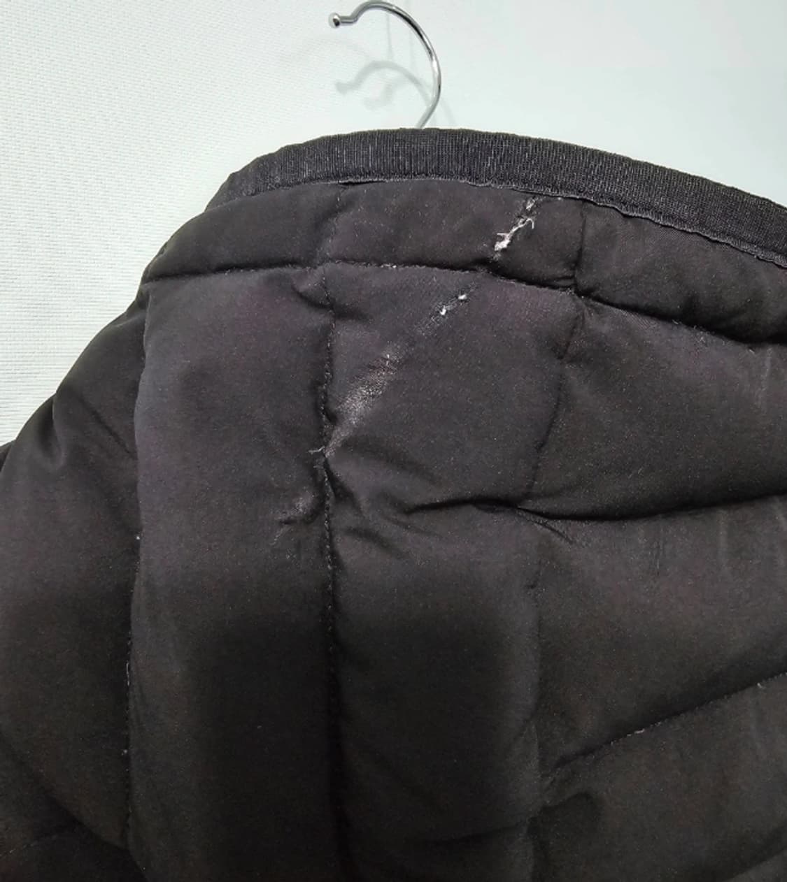 정품 무스너클 블랙 패딩 95 상품이미지8