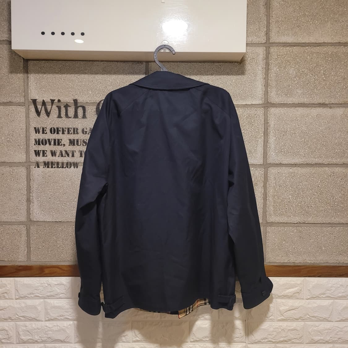 버버리 블루종 자켓 105 상품이미지2