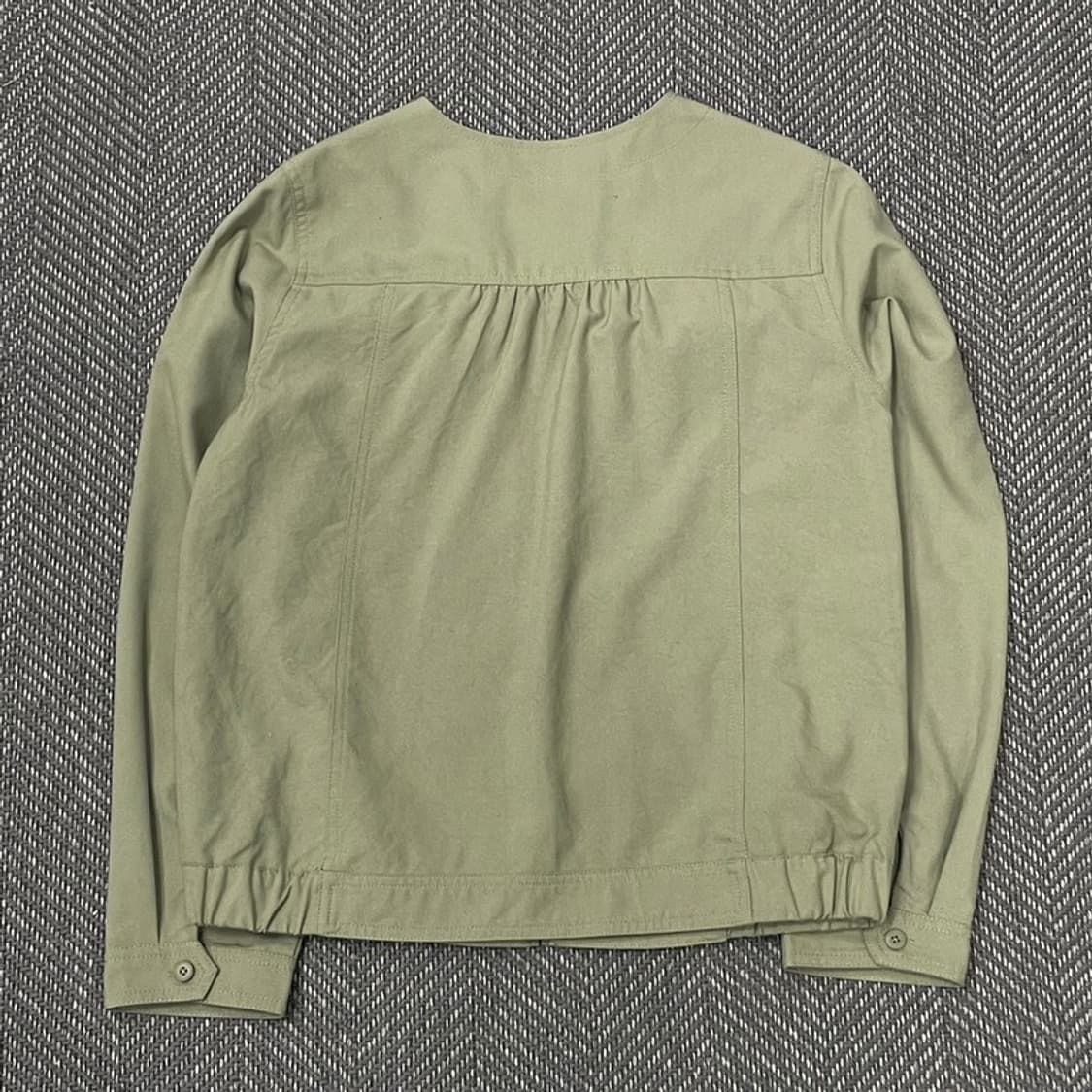 아메카지 논카라 자켓  v0315  상품이미지2