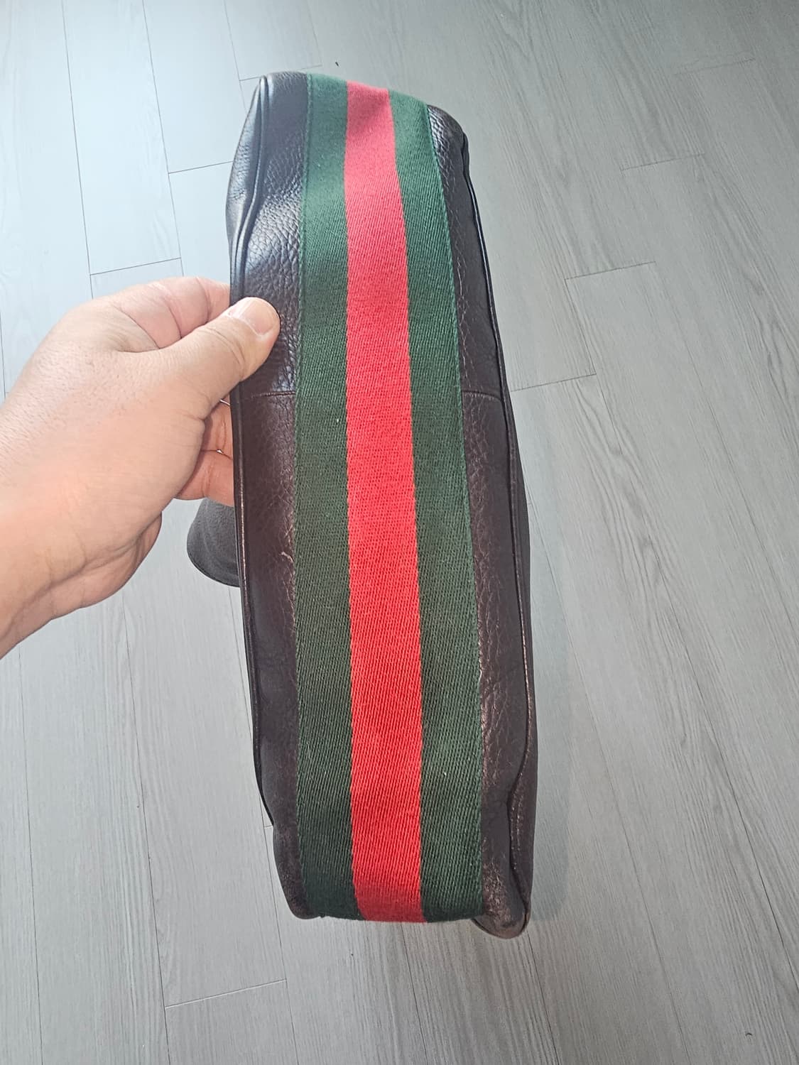 구찌 GUCCI HERITAGE WEB STRAP HOBO BAG 상품이미지6