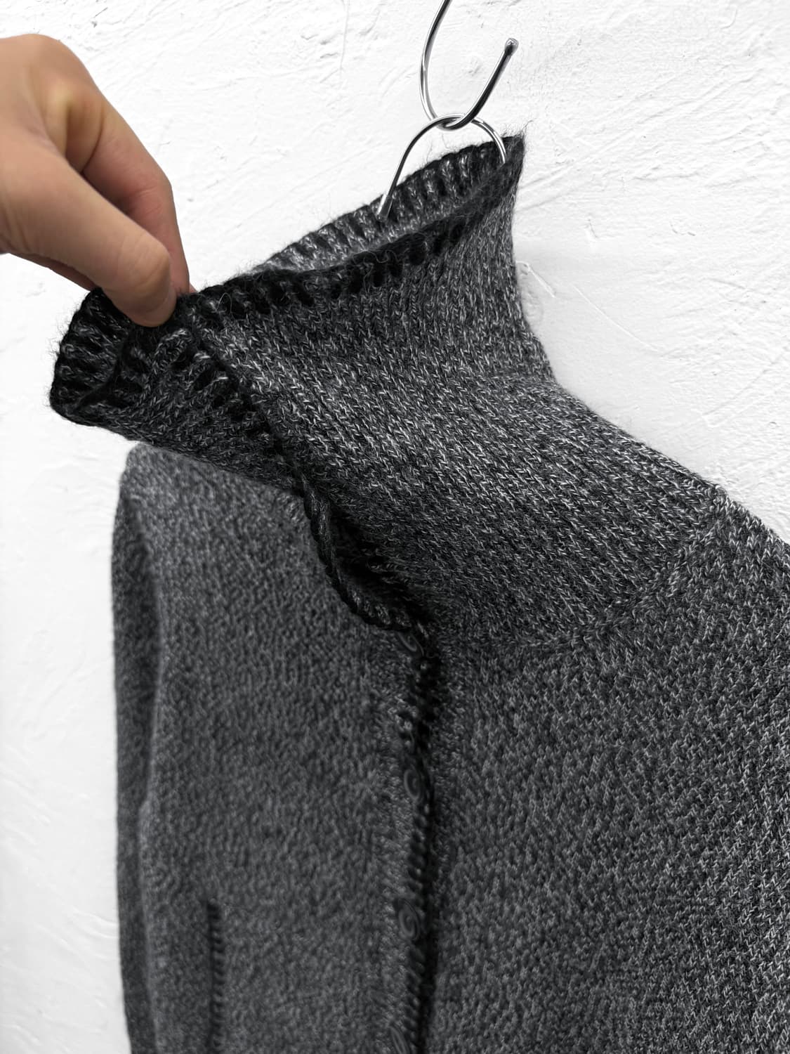 les halles 알파카 가디건 상품이미지4